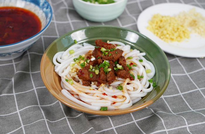 祁门肉臊子粉培训