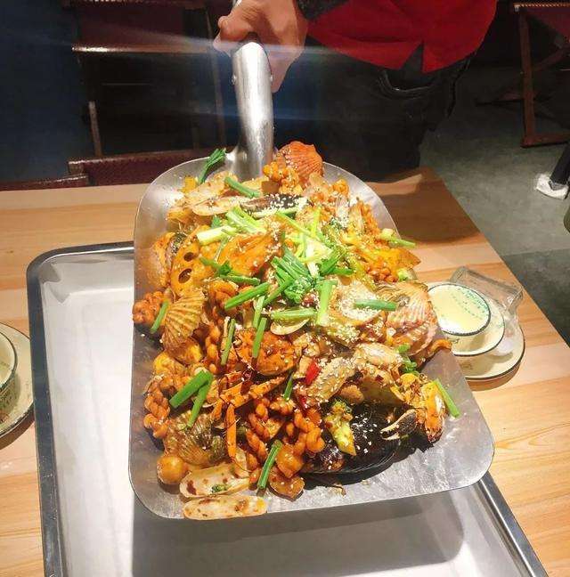 祁门手抓海鲜加盟
