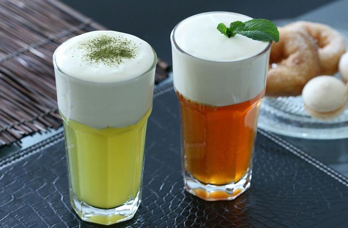 祁门奶盖茶培训